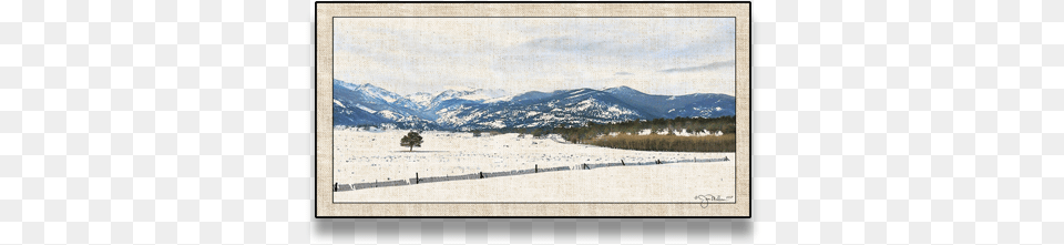 Picture Frame, Mountain Range, Glacier, Ice, Scenery Free Png