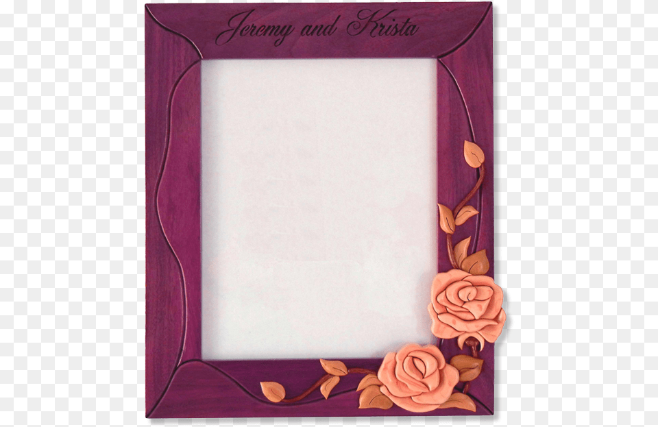 Picture Frame, Photo Frame, Flower, Plant, Rose Free Png Download