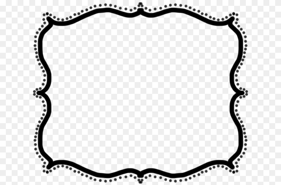 Picture Frame, Gray Free Png