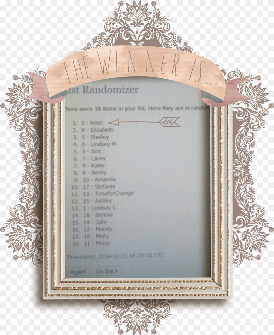 Picture Frame, Text, Mailbox Png Image