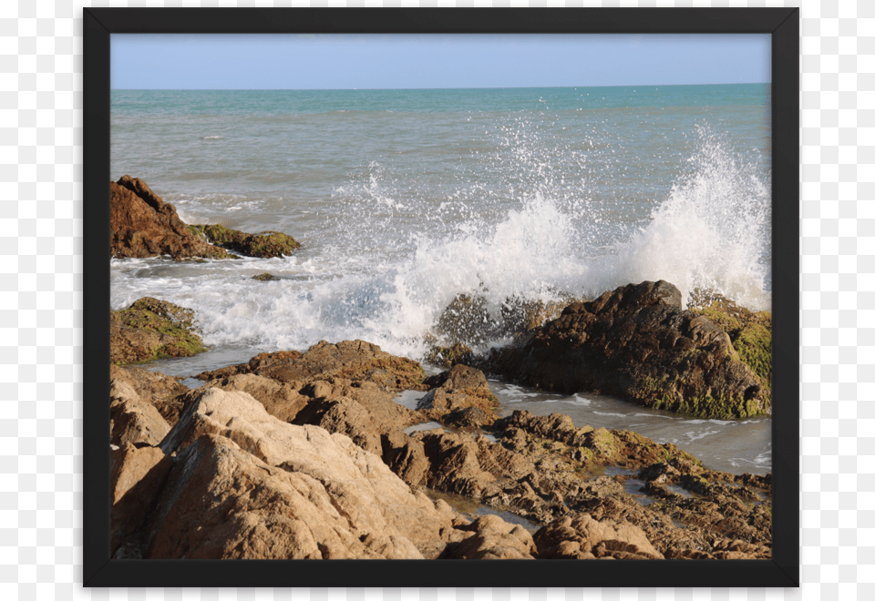 Picture Frame, Nature, Outdoors, Sea, Sea Waves Png Image