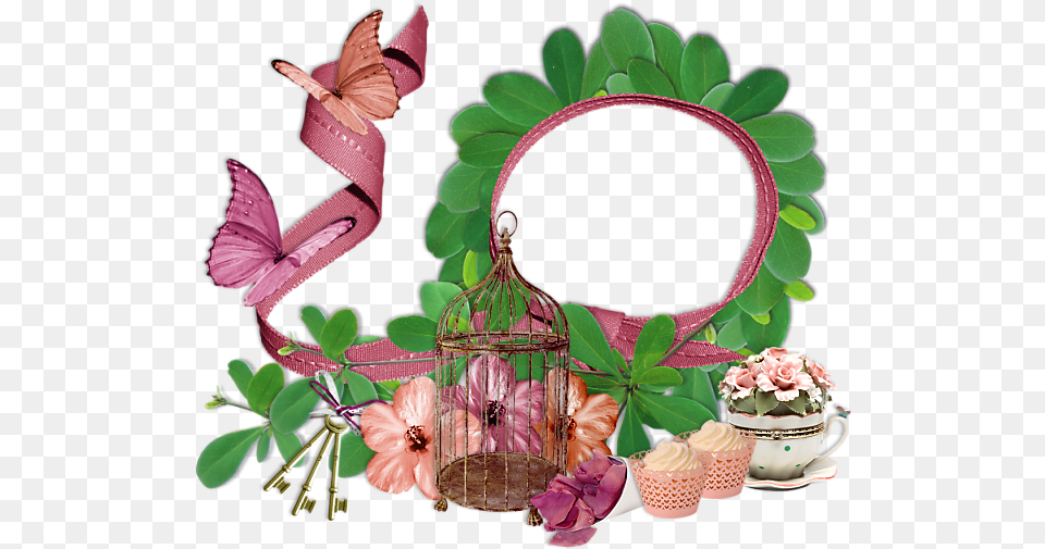 Picture Frame, Pottery, Flower, Plant, Rose Png
