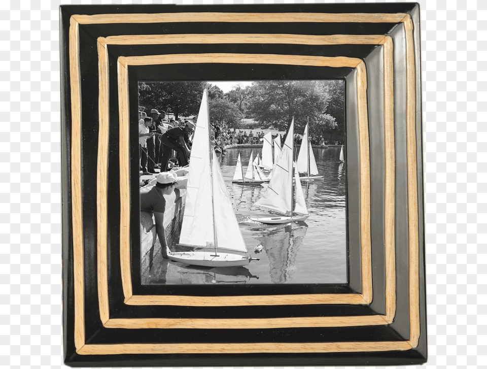 Picture Frame, Boat, Vehicle, Transportation, Sailboat Free Transparent Png