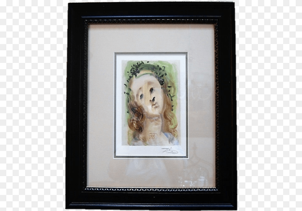 Picture Frame, Art, Painting, Face, Head Png