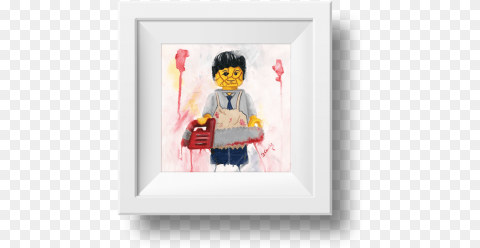 Picture Frame, Baby, Person, Art, Painting Free Png