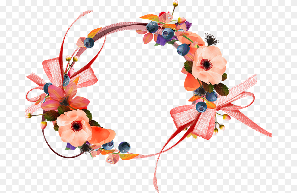 Picture Frame, Accessories, Flower, Plant, Wreath Free Transparent Png