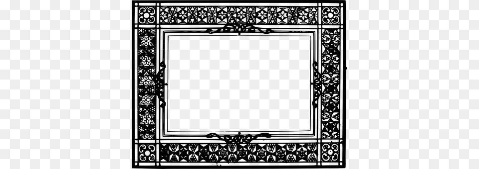 Picture Frame Gray Free Transparent Png