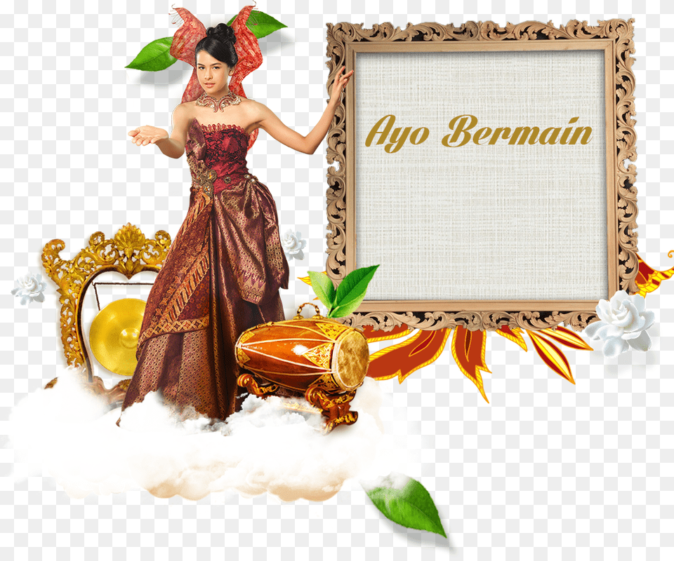 Picture Frame, Clothing, Dress, Adult, Wedding Free Transparent Png