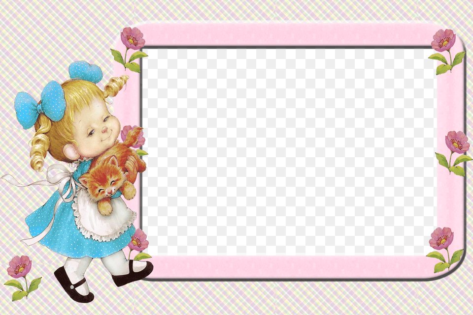 Picture Frame, Baby, Person, Face, Head Free Png Download