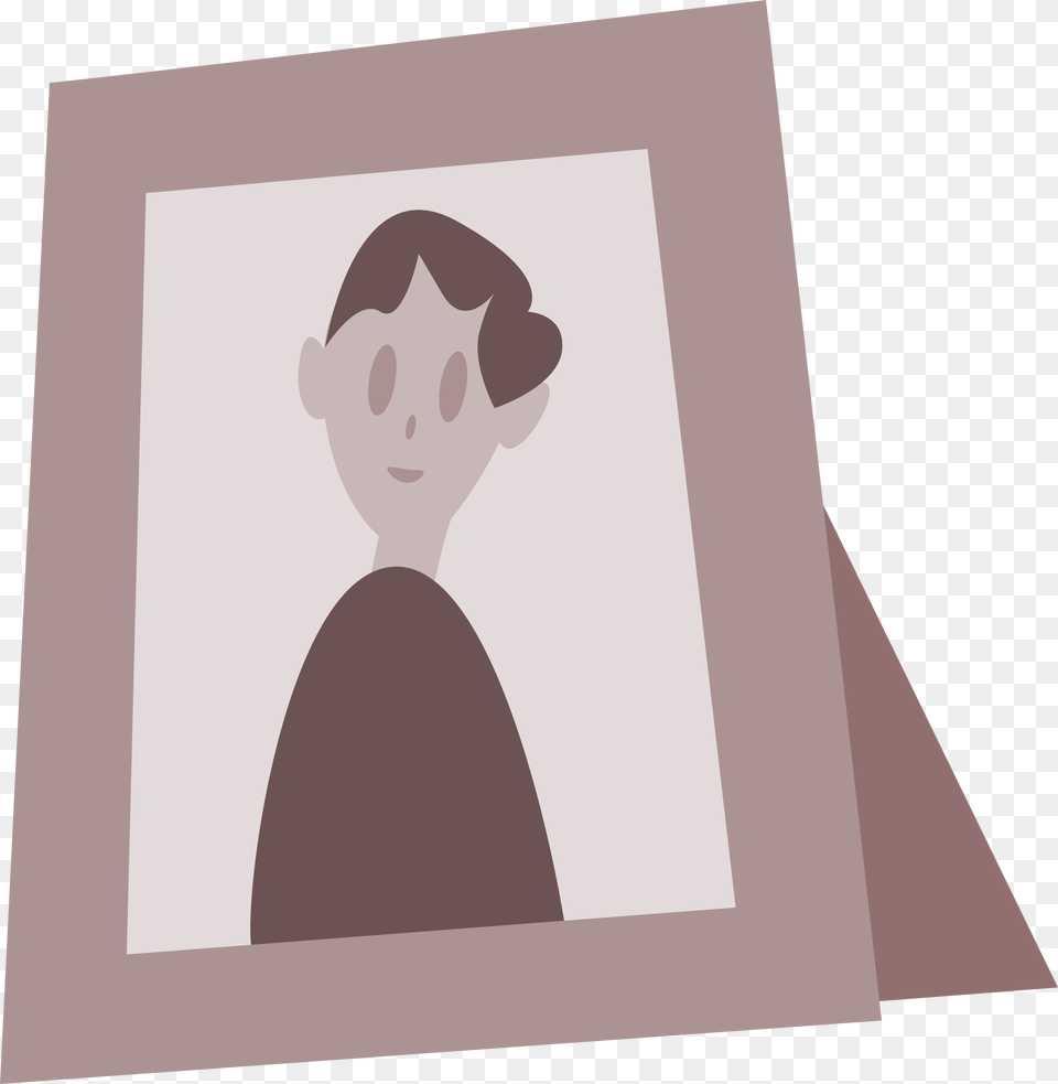 Picture Frame, Adult, Male, Man, Person Free Png