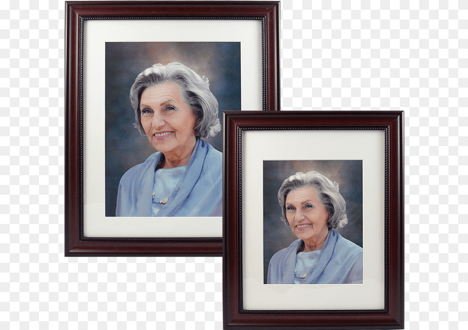 Picture Frame, Woman, Adult, Portrait, Face Png