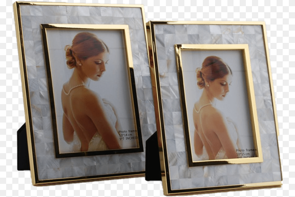 Picture Frame, Adult, Wedding, Person, Woman Png