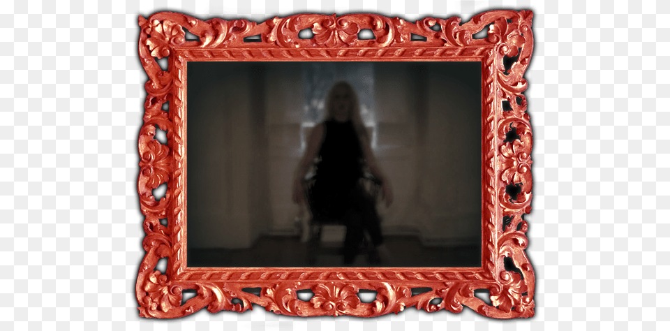 Picture Frame, Adult, Female, Person, Photography Free Png Download
