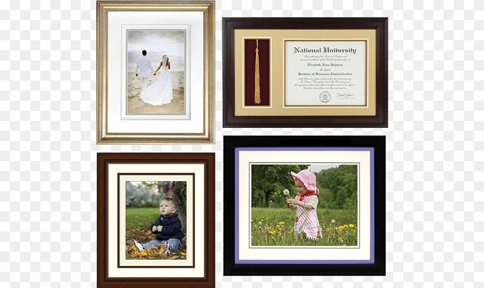 Picture Frame, Dress, Clothing, Baby, Person Free Transparent Png