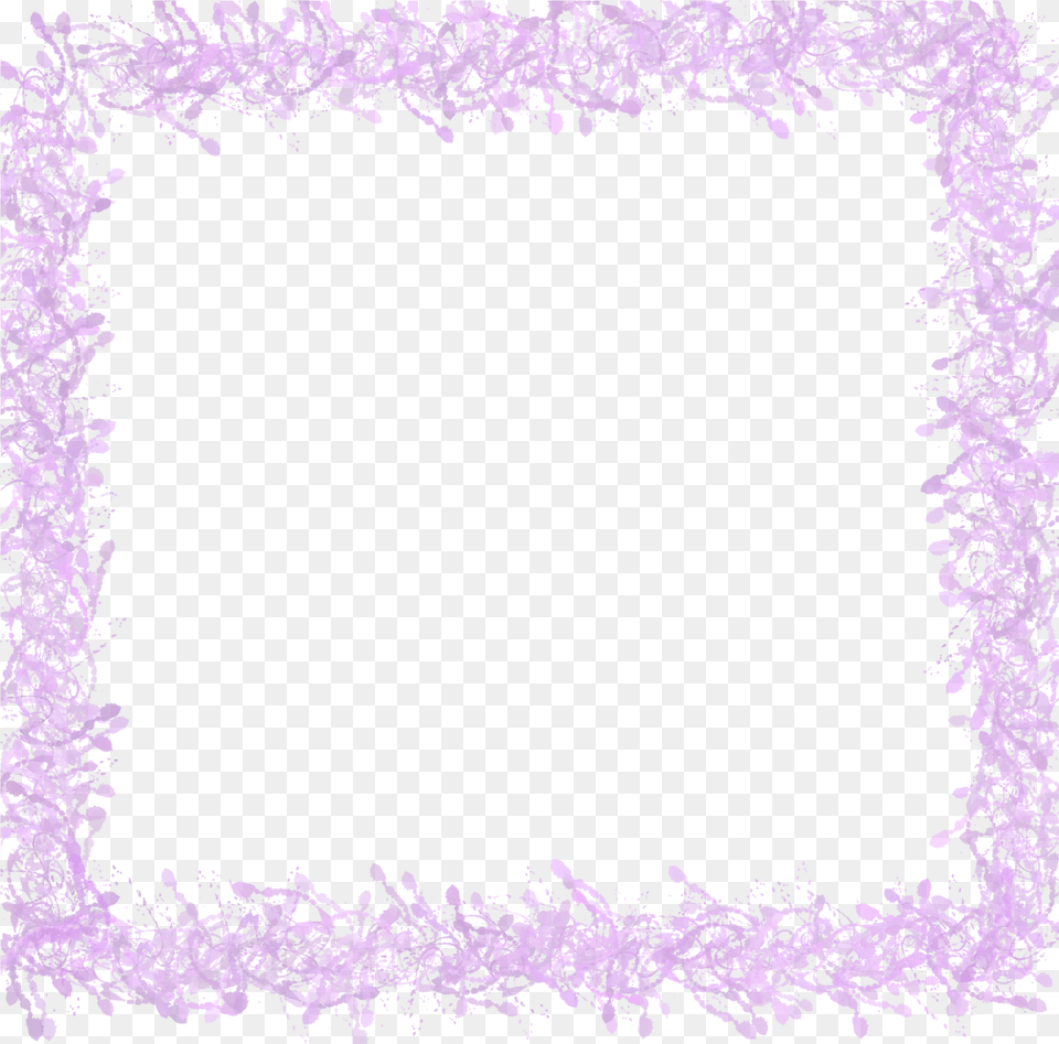 Picture Frame, Purple Png Image