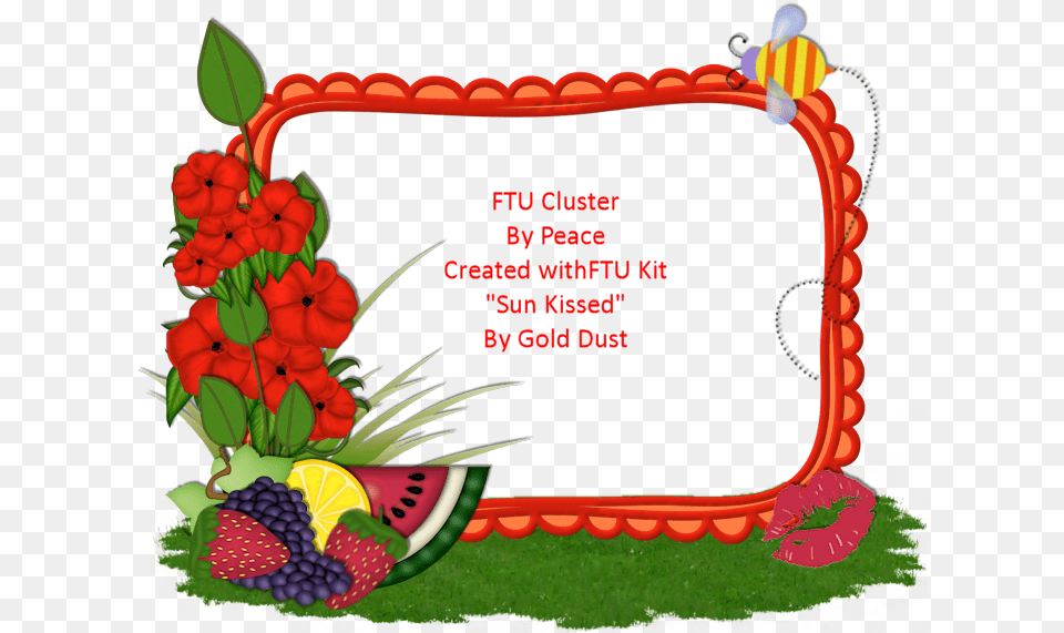 Picture Frame, Food, Fruit, Plant, Produce Free Transparent Png