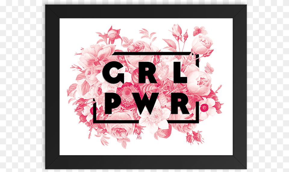 Picture Frame, Flower, Plant, Text Free Transparent Png