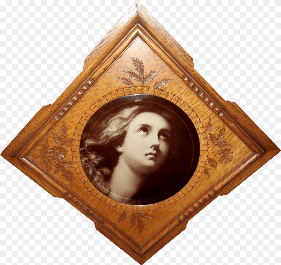 Picture Frame, Art, Painting, Adult, Face Free Png