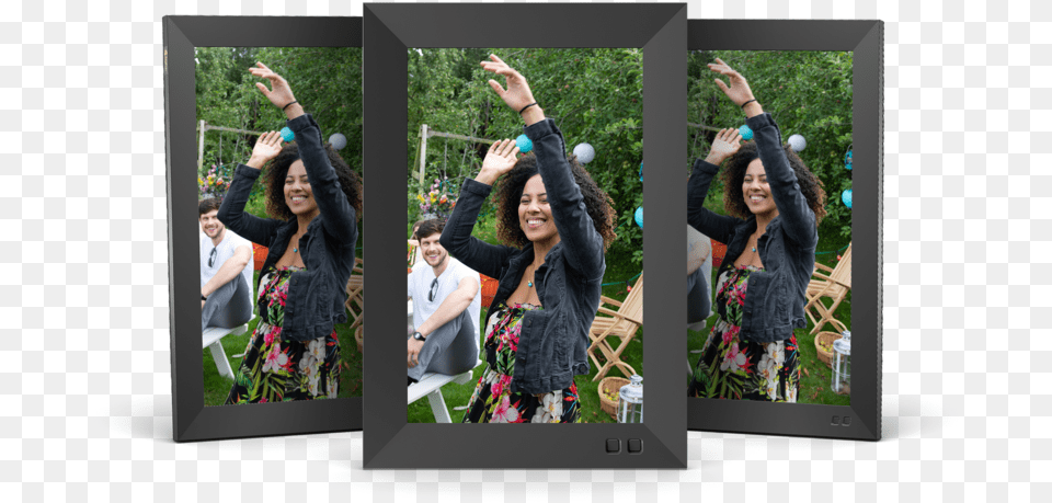 Picture Frame, Art, Collage, Woman, Adult Free Transparent Png