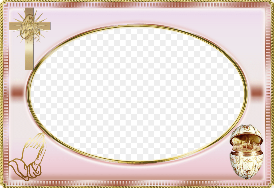 Picture Frame, Oval Free Transparent Png