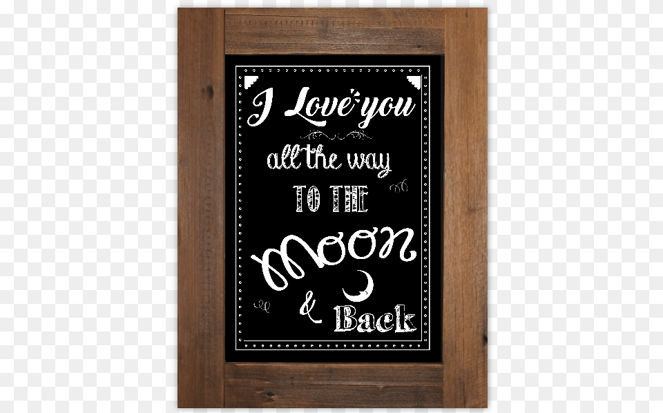 Picture Frame, Blackboard Free Png