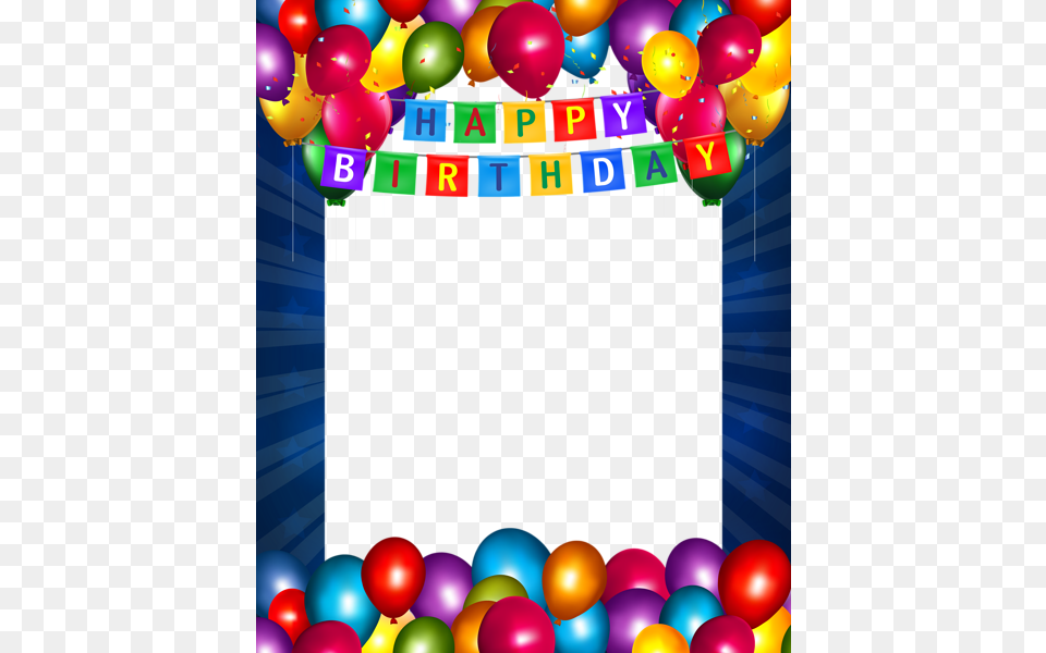 Picture Frame, Balloon, Sphere Free Png Download