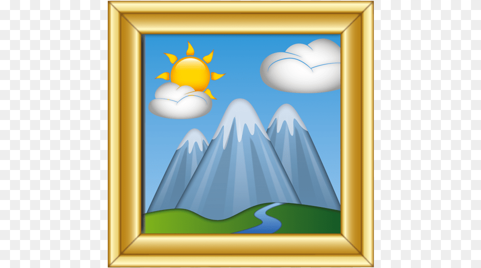 Picture Frame, Outdoors, Nature, Art, Blackboard Free Transparent Png