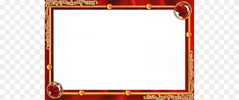 Picture Frame, White Board Free Png Download