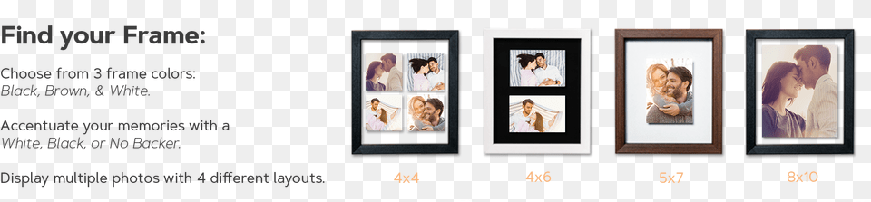 Picture Frame, Art, Collage, Person, Face Png Image
