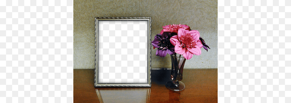 Picture Frame Flower, Flower Arrangement, Flower Bouquet, Geranium Free Png Download