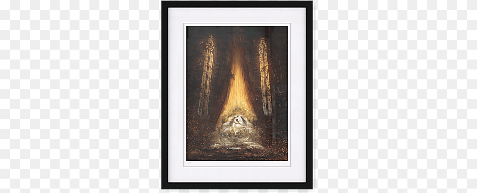 Picture Frame, Fireplace, Indoors, Art, Painting Png