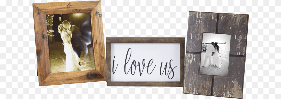 Picture Frame, Art, Collage, Adult, Wedding Free Png