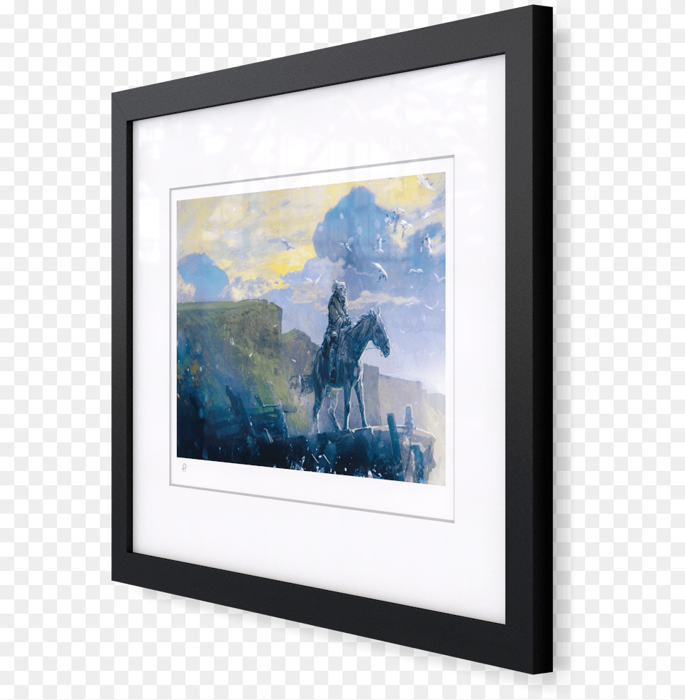 Picture Frame, Art, Painting, Screen, Computer Hardware Free Png