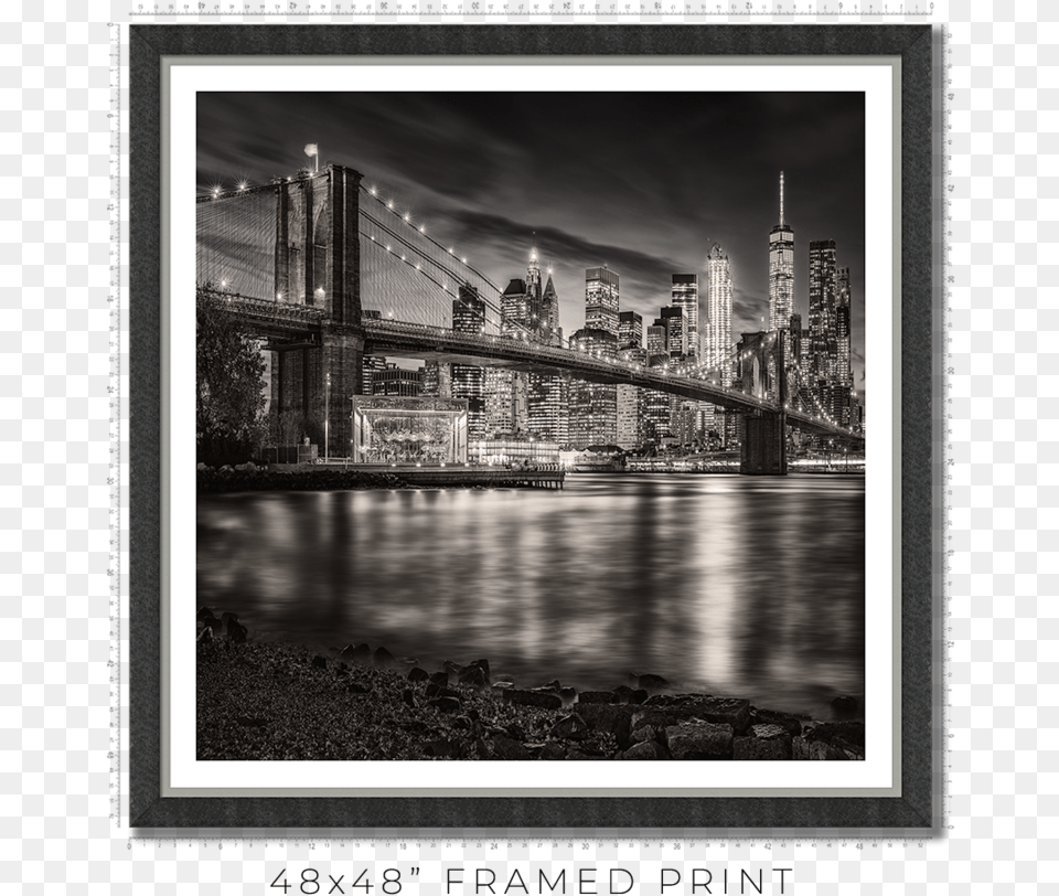 Picture Frame, City, Metropolis, Urban, Bridge Free Transparent Png