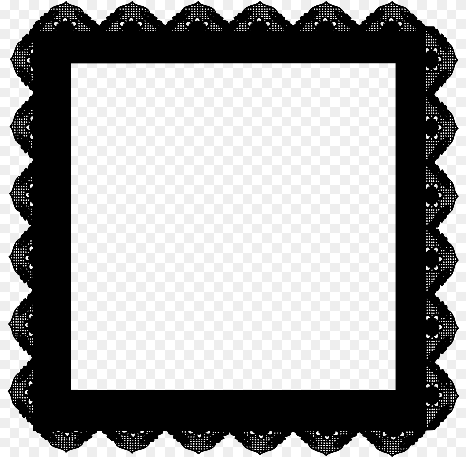 Picture Frame, Gray Free Png Download
