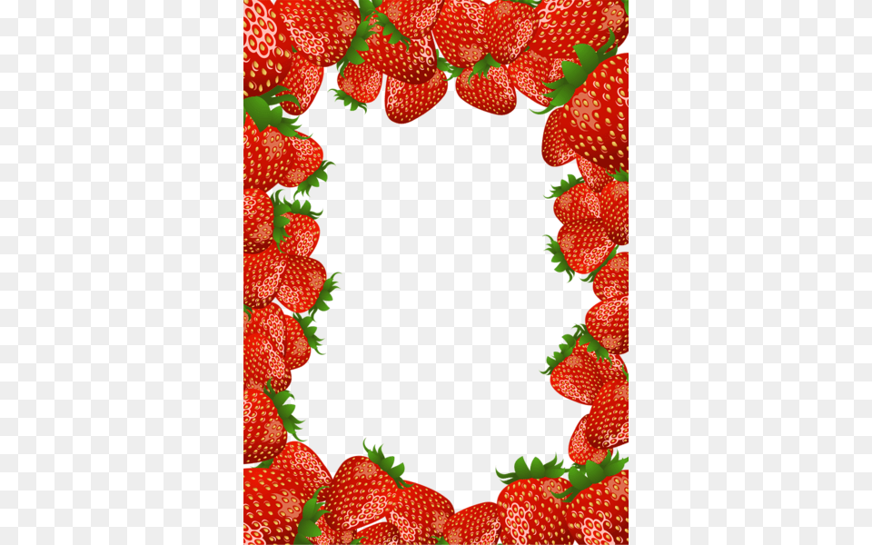 Picture Frame, Berry, Food, Fruit, Plant Png Image
