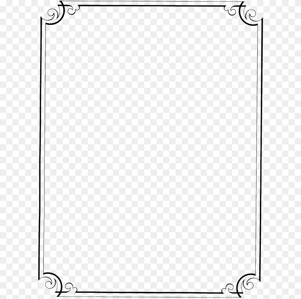 Picture Frame Borders, White Board, Blackboard Free Transparent Png