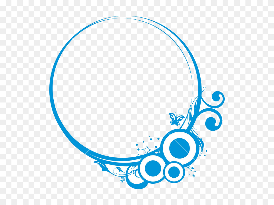 Picture Frame Circle, Oval Free Png