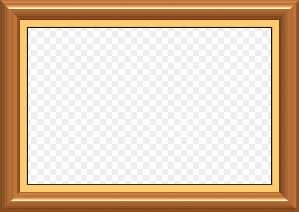 Picture Frame Clipart, Blackboard, White Board Free Transparent Png