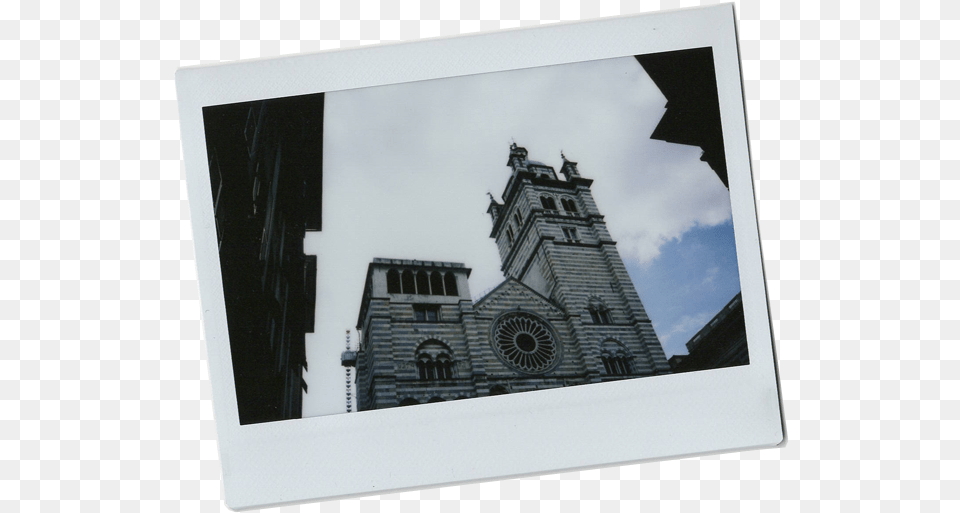 Picture Frame Download Genoa Cathedral, Architecture, Bell Tower, Building, Clock Tower Free Transparent Png