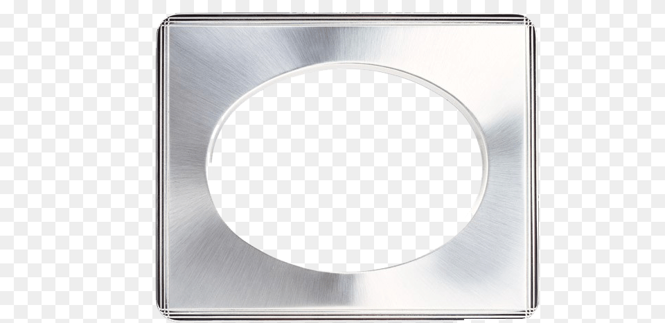 Picture Frame Flash Silver Clipart Circle, Aluminium, Device, Indoors, Kitchen Png Image