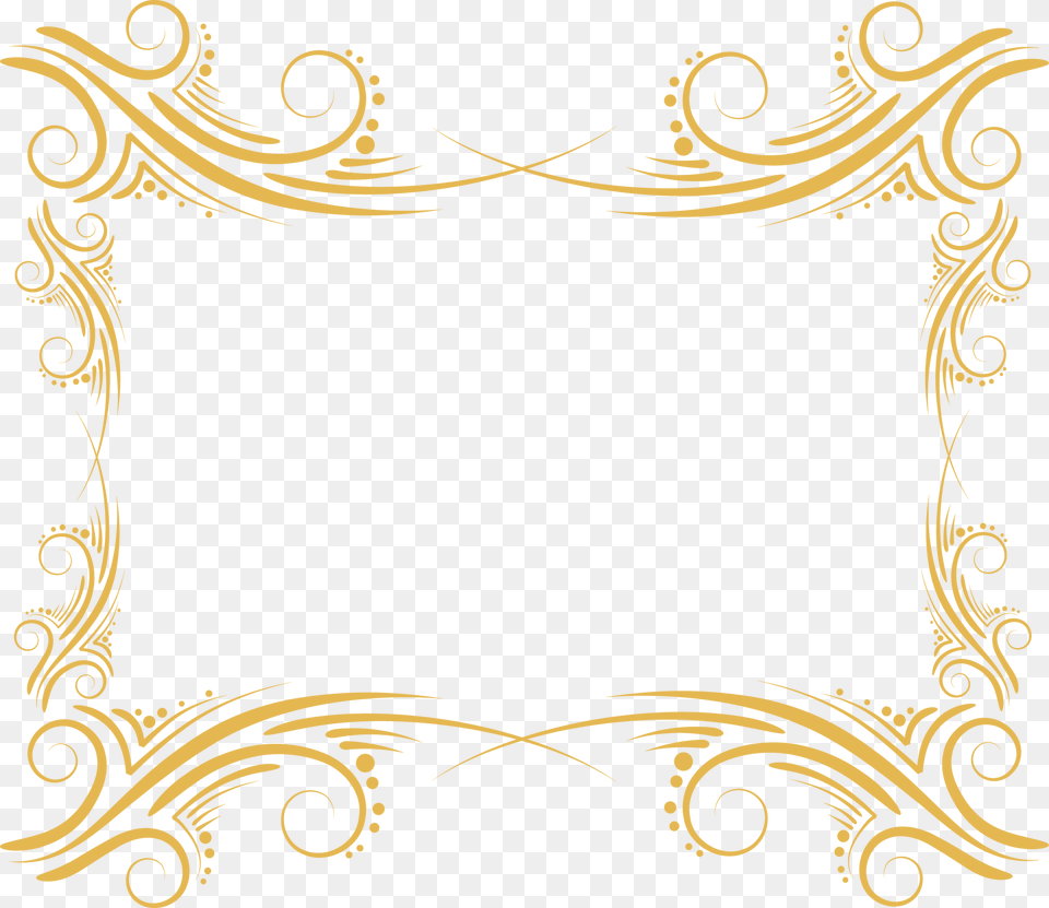 Picture Frame Graphics For Craft Design Vintage Images, Art, Floral Design, Pattern, Blackboard Free Png Download