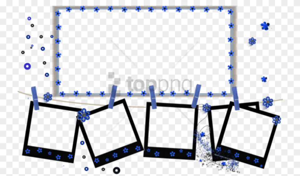 Picture Frame Image With Transparent Background Polaroid Hanging Frame, White Board Png