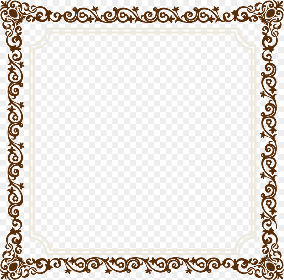 Picture Frame Ornament Vintage Picture Frame Clip Art, Home Decor Free Png