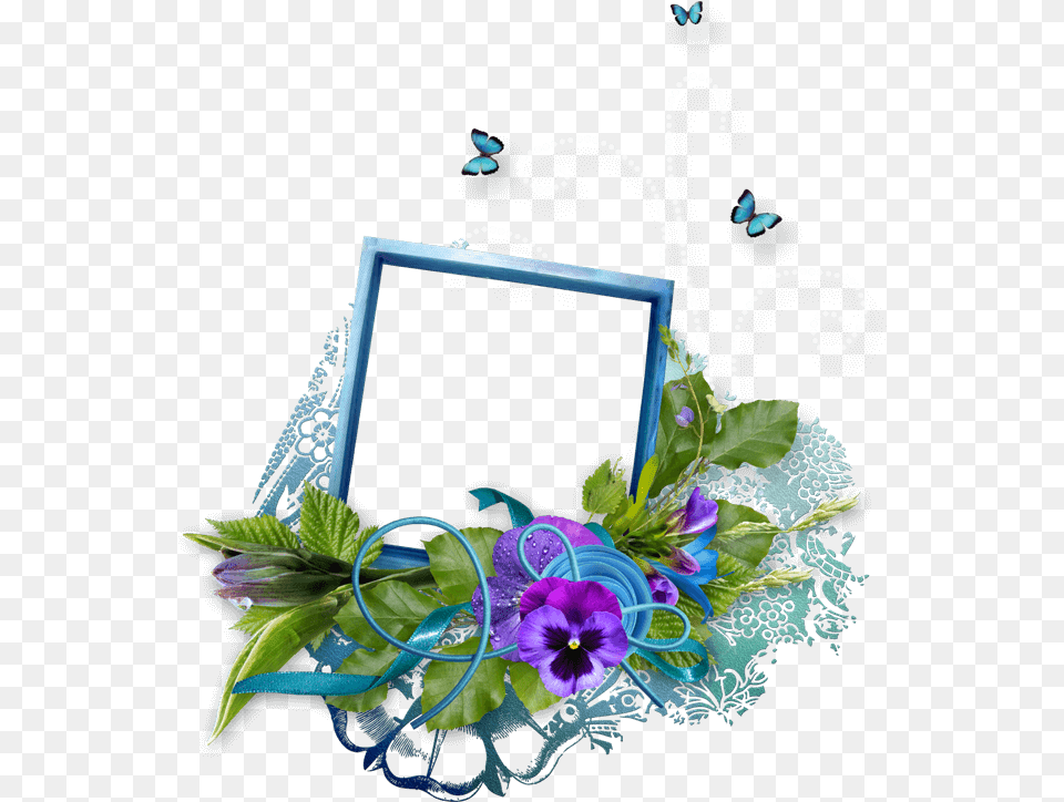 Picture Frame Photography Flower Picture Frame And, Purple, Plant, Flower Arrangement, Flower Bouquet Png Image