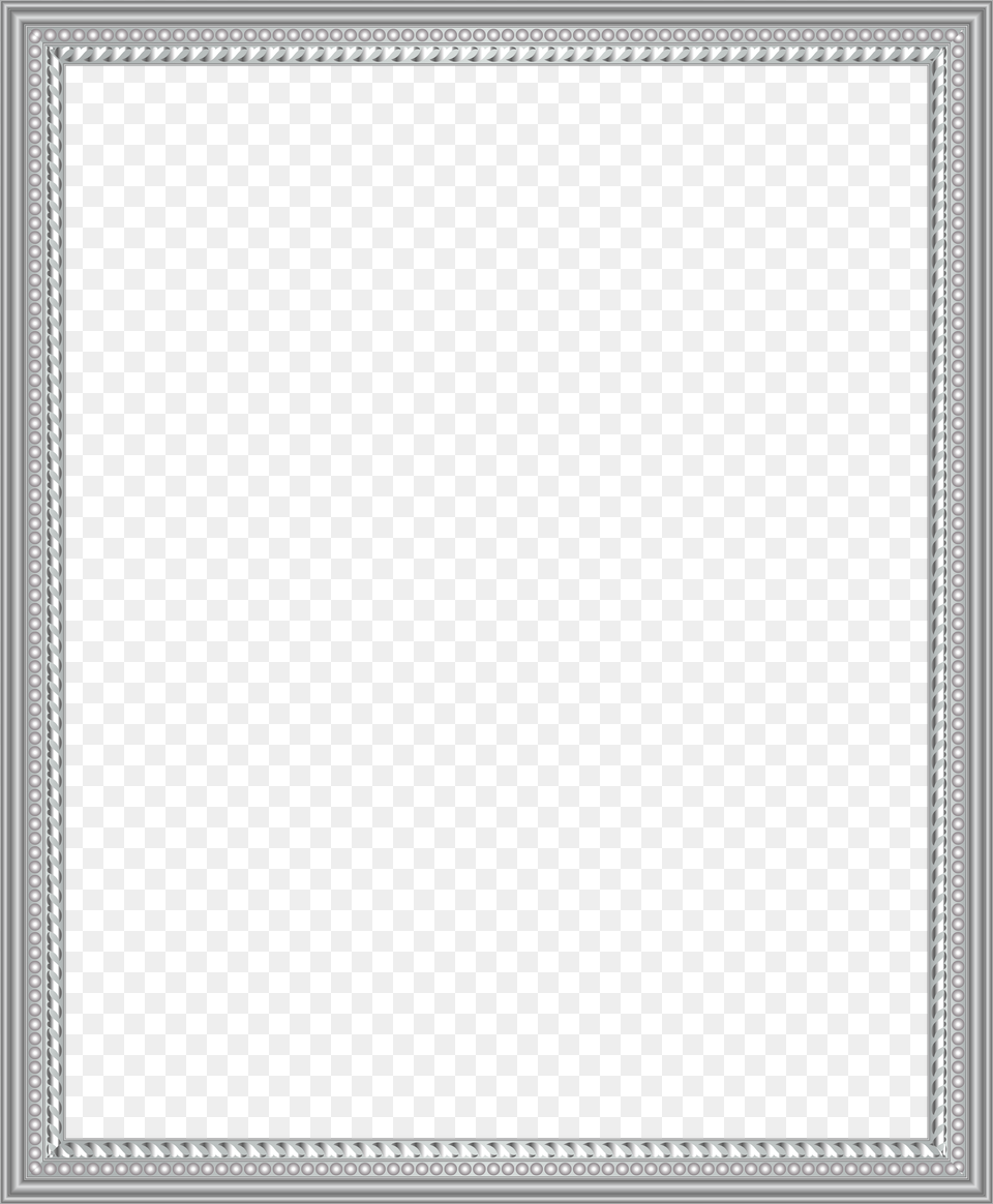 Picture Frame Silver, Electronics, Screen, Blackboard, Computer Hardware Free Png