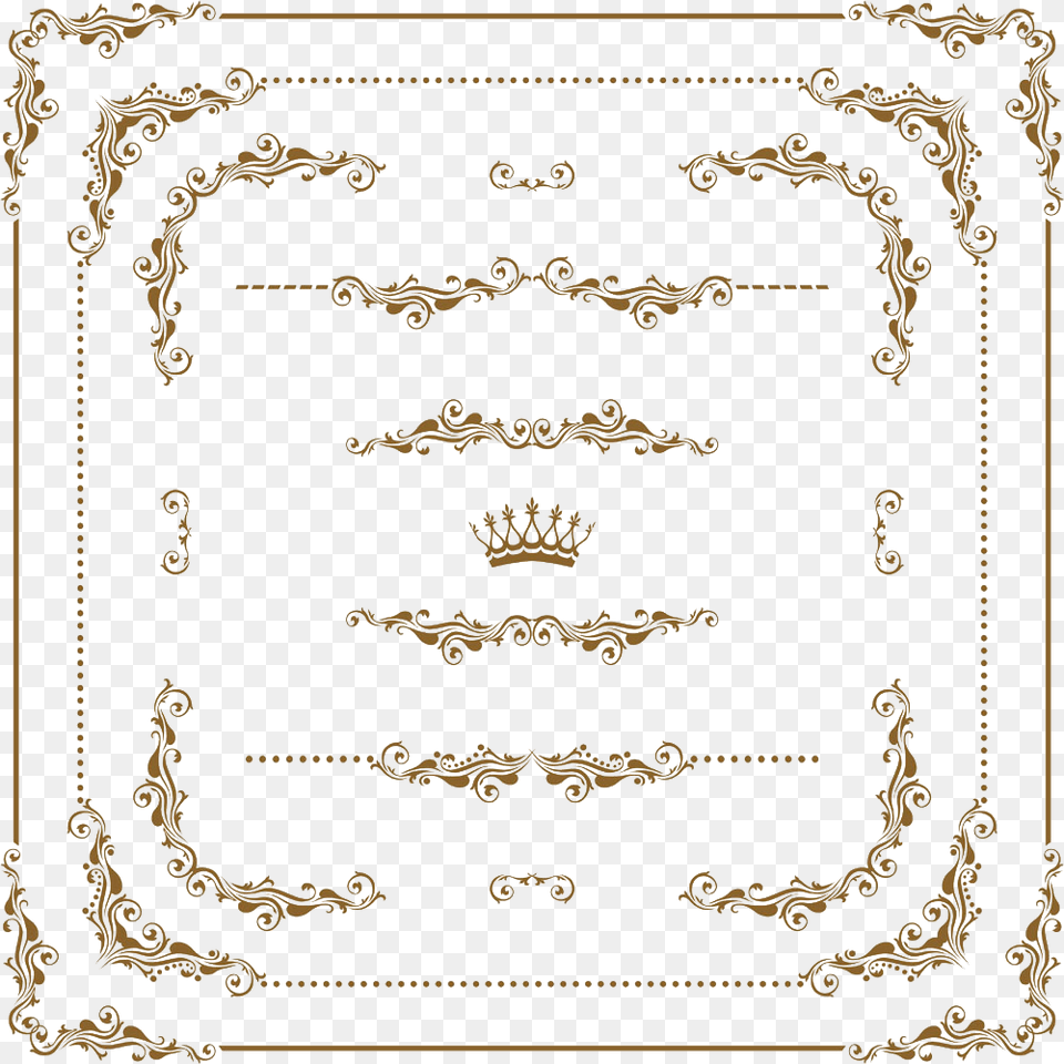 Picture Frame Vector Ornament Gold Photo Clipart Christmas Frames Vector Gold, Home Decor, Art, Floral Design, Graphics Free Png Download