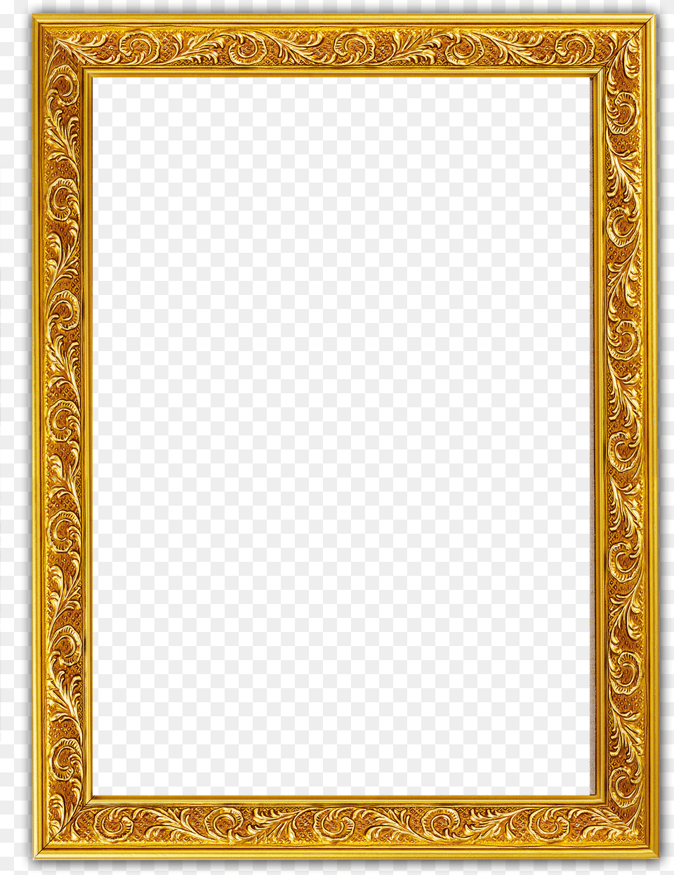 Picture Frame Wallpaper Gold Frame Border Png