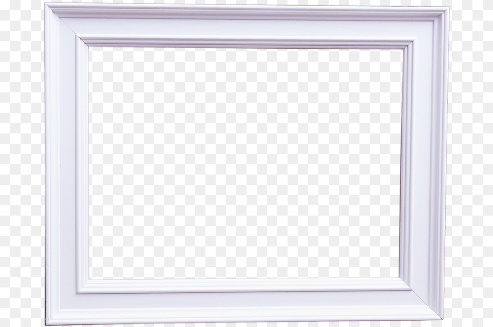 Picture Frame White Wood Border Frame Photos Symmetry, White Board Free Png Download