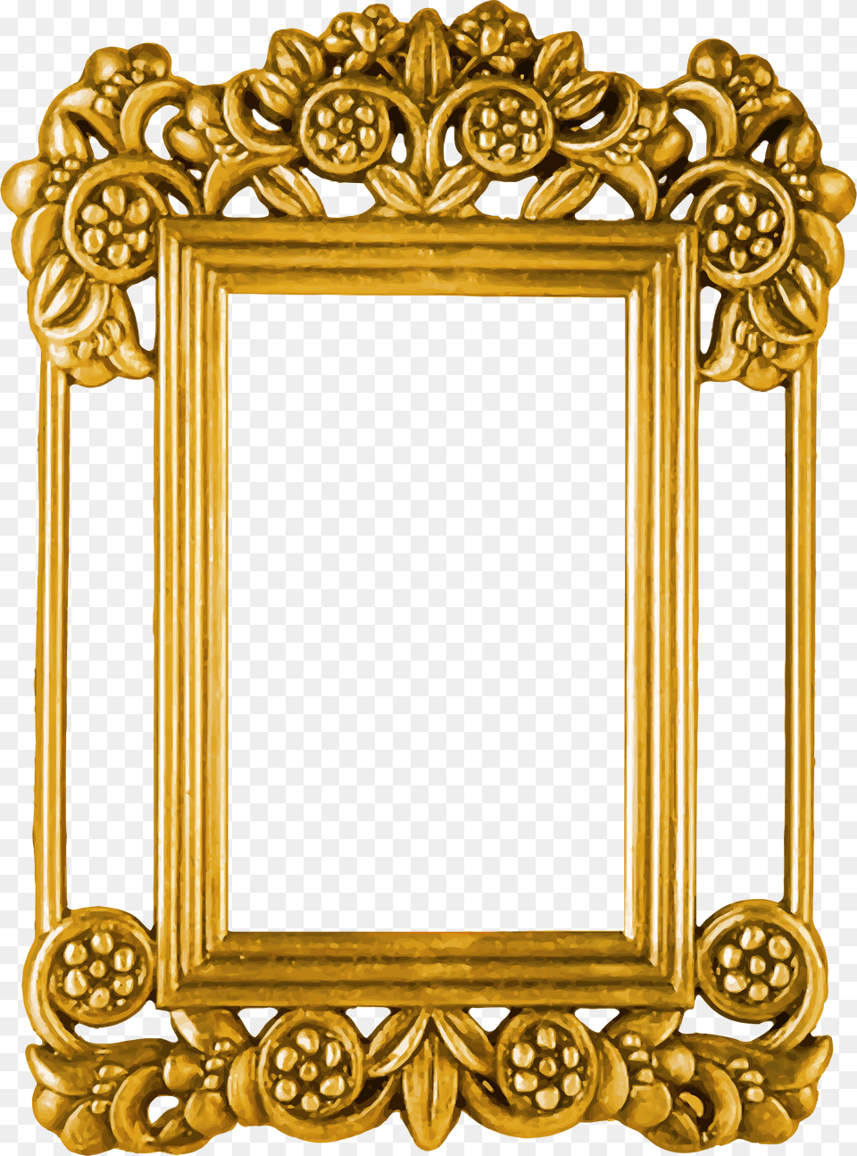 Picture Framebrassdecor Clipart Royalty Svg Vector Gold Frame, Photography, Bronze Free Transparent Png